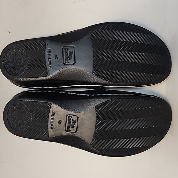 Finn Comfort Jamaica Silver Metallic Slide Sandals EUR 42 - Picture 9 of 11